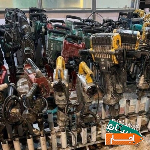 اجاره موتوربرق هیلتی بالابرکاتر میکسر