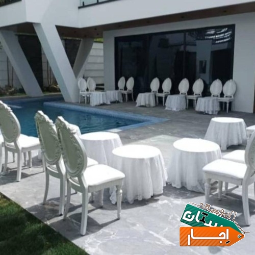 ظروف کرایه،تشریفات مجالس،اجاره صندلی ومیز