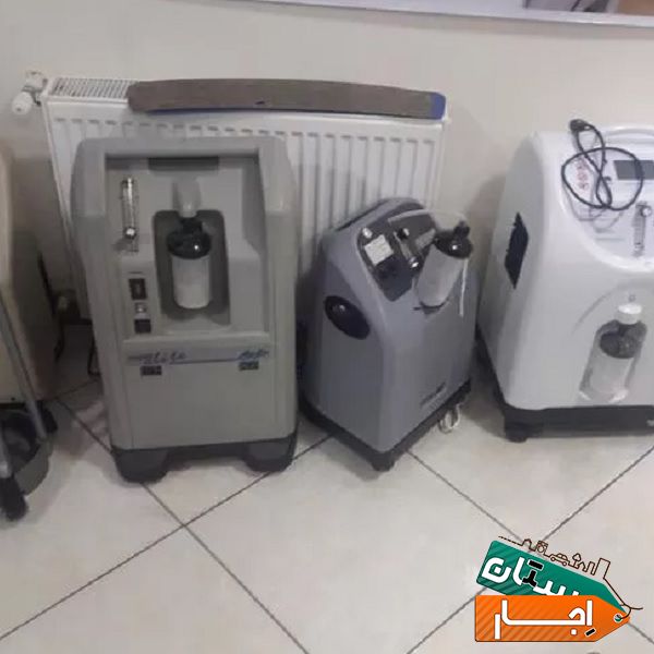 اجاره دستگاه اکسیژن ساز بای پپ تخت با پایینترین نرخ
