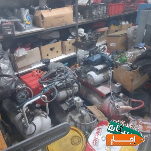 خدمات اجاره ویبراتور ابزارآلات چرثقیل نردبان بوکس برقی