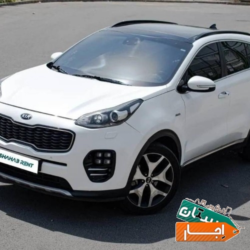 اجاره اسپورتیج 2018