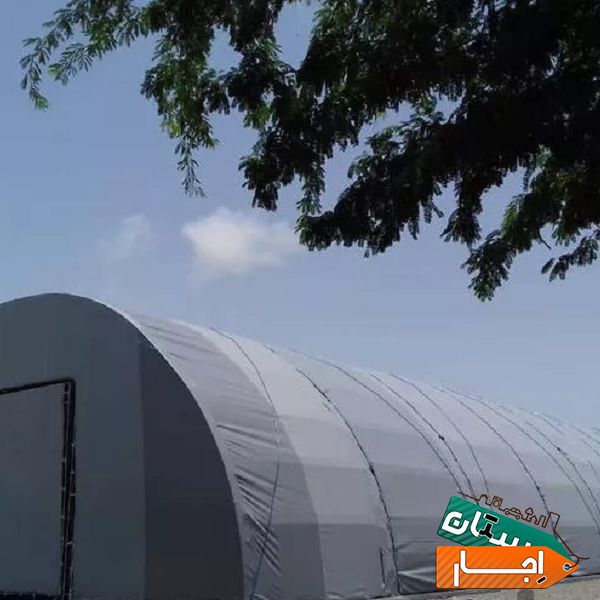 اجاره فروش و نصب چادر های کانتینری برزنتی
