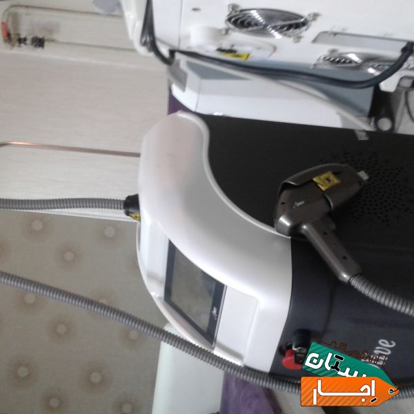 اجاره انواع دستگاه لیزر موهای بدن ( دایود کره)