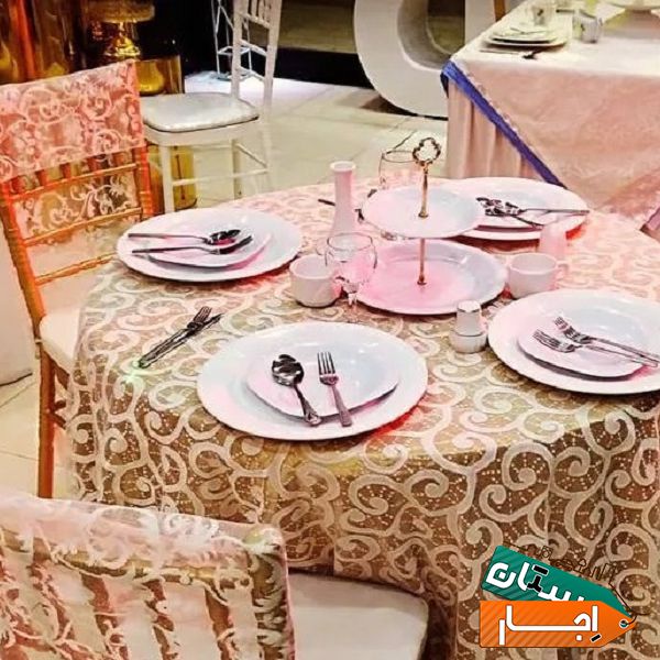 تشریفات ، اجاره ظروف کرایه ، بادکنک آرایی و گل آرایی