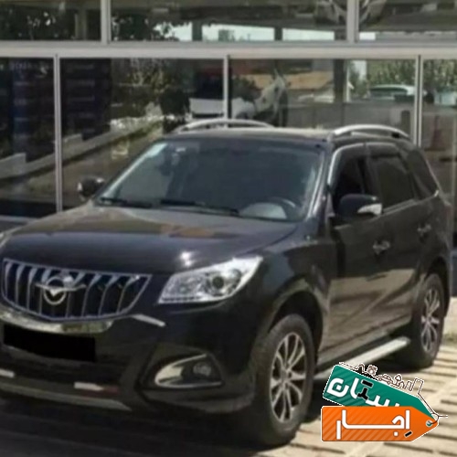 خدمات اجاره خودرو سواری هایما با راننده