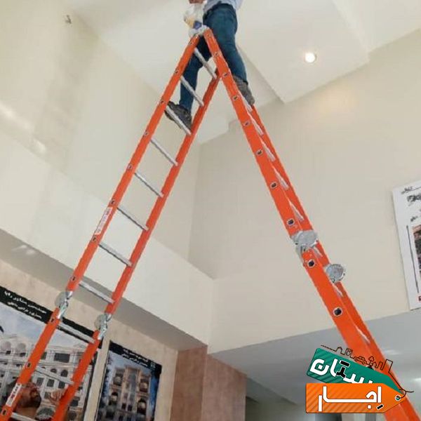 پلکان اجاره نردبان بلند صنعتی