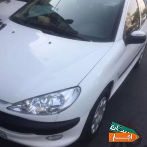 رنت خودرو پژو 206 تیپ 5