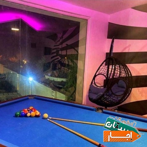 اجاره باغ ویلا مدرن و شیک استخر اب گرم