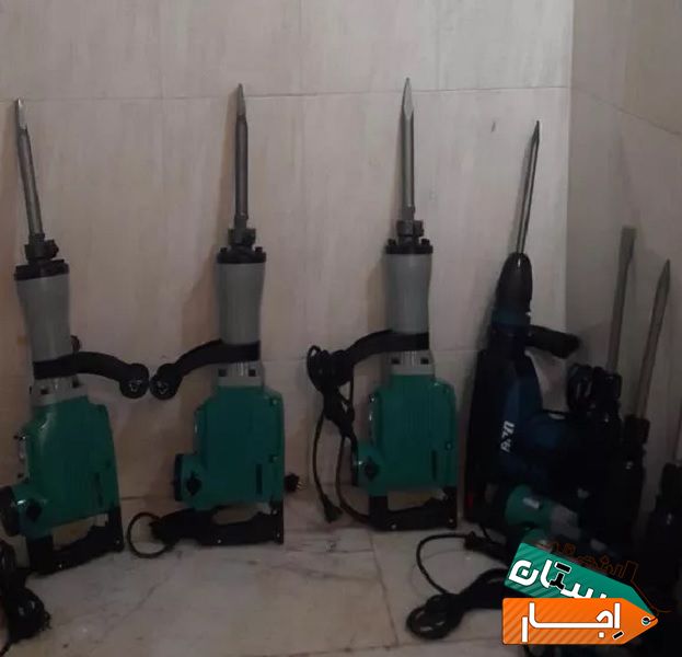 اجاره هیلتی، کرایه هیلتی،بتن کن، تخریب بتن پیکور