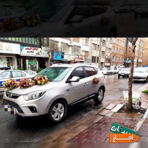 اجاره ماشین عروس با راننده