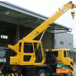 اجاره جرثقیل خدمات جرثقیل جرثقیل کرایه ای