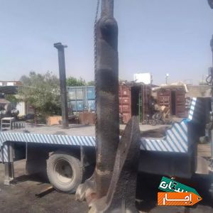 جرثقیل اجاره‌ی 3تن زینلی شبانه روزی