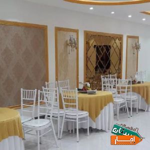 اجاره میز و صندلی تشریفات مجالس