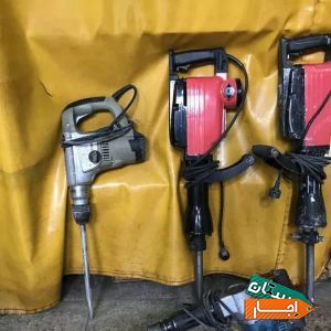 اجاره چکش برقی بتن کن هیلتی