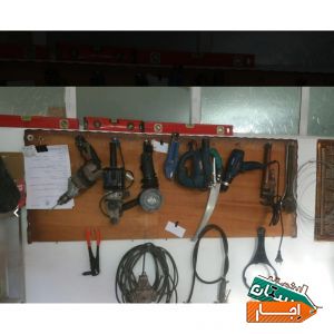 اجاره ابزار هیلتی دریل سنگ فرزدستگاه جوش تخته بشکه