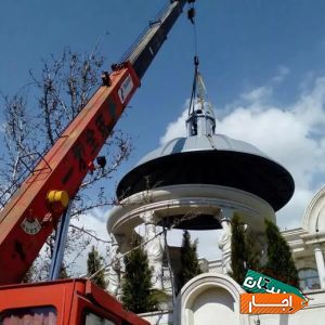 جرثقیل اجاره ای ((عزتی))