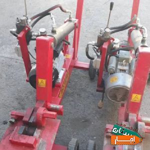 مرکز اجاره بتونیر قیچی خم و برش میلگردبر کفکش