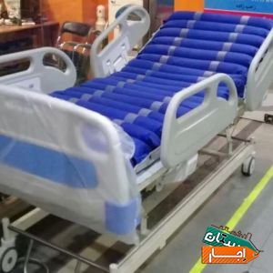 اجاره کرایه تخت برقی بیمار بیمارستانی تشک مواج