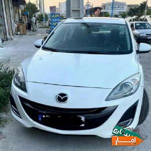 اجاره خودرو مزدا تیری mazda3 نیوء