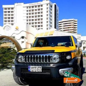 اجاره کروز/رنت تویوتا شاسی /اف جی کروز 2013 با قیمت مناسب در کیش