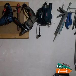 اجاره تخته بشکه ابزار هیلتی .سنگ فرز .اتولوله کشی با بهترین شرایط