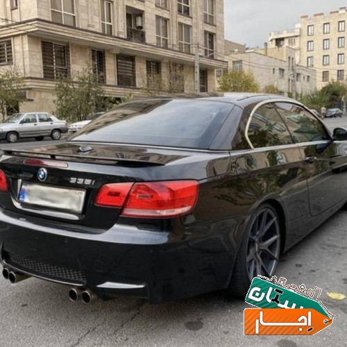 اجاره خودرو بی ام و 330 با نازلترین قیمت