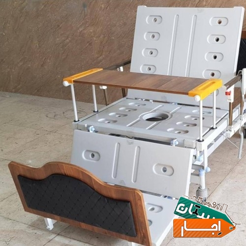 اجاره تخت بیمارستانی برقی و دستی