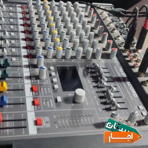 اجاره انواع تجهیزات سیستم صوتی حرفه ای و سنگین