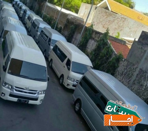 مرکز اجاره ون هایس دربستی شرکت باکدثبت مینی بوس