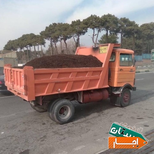 اجاره بابکت و حمل نخاله با نیسان کمپرسی و خاور