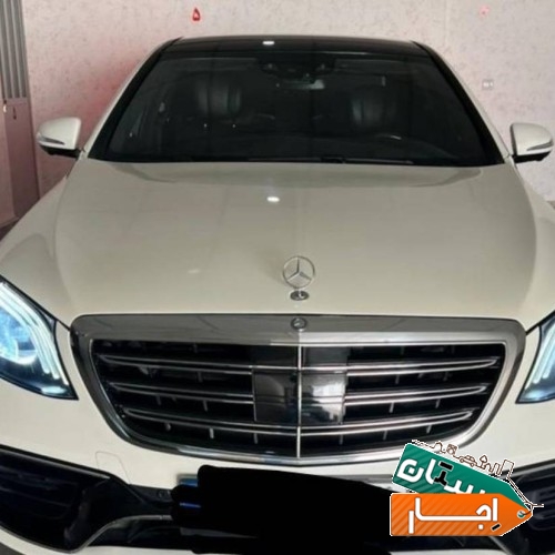 کرایه ماشین بنز اس s500
