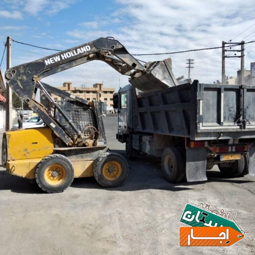 اجاره لودر کامیون بابکت