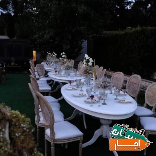اجاره میزوصندلی وظروف تجهیزات مراسم