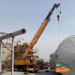 اجاره جرثقیل سبک سنگین
