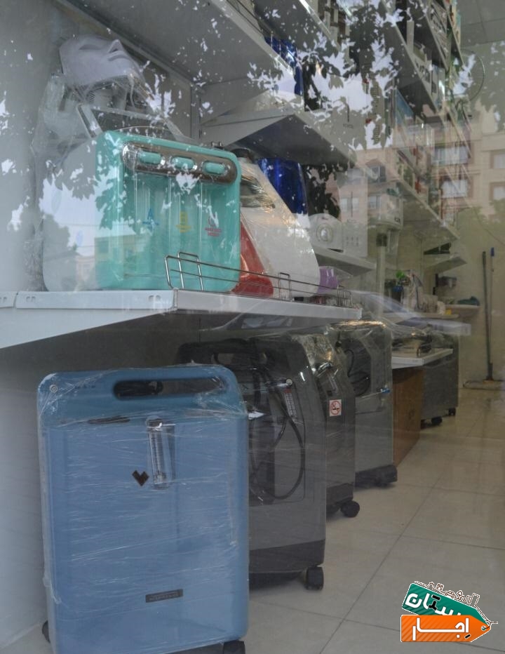 اجاره و فروش دستگاه اکسیژن ساز