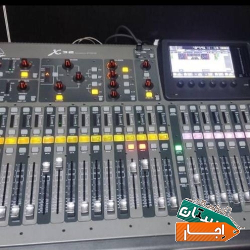 اجاره انواع تجهیزات سیستم صوتی حرفه ای و سنگین