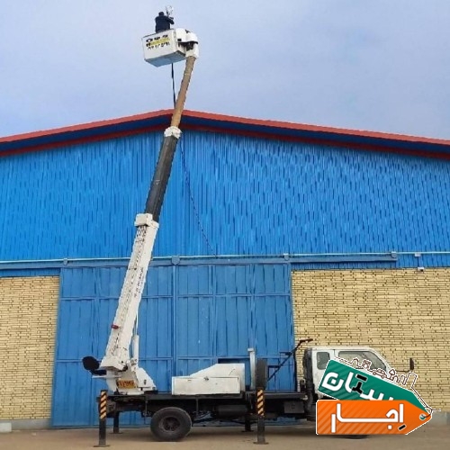 اجاره بالابر لجور نفربر 16 متری