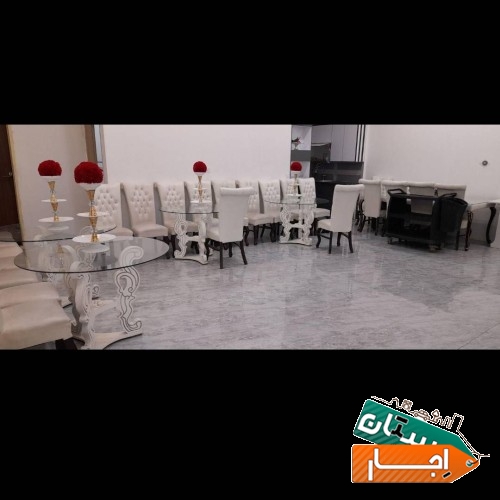 اجاره میز و صندلی