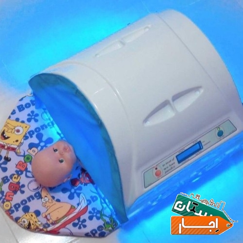 خدمات اجاره دستگاه زردی نوزادفتوتراپی طبق آزمایش خون