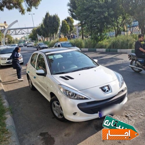 اجاره خودرو پژو 207