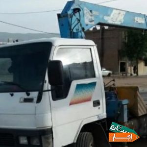 اجاره جرثقیل 3تن با بهترین شرایط