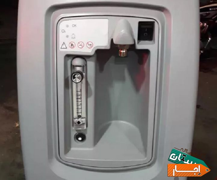 اجاره اکسیژن ساز 5و8و 10 وکپسول 10و20و40 وبای پپ