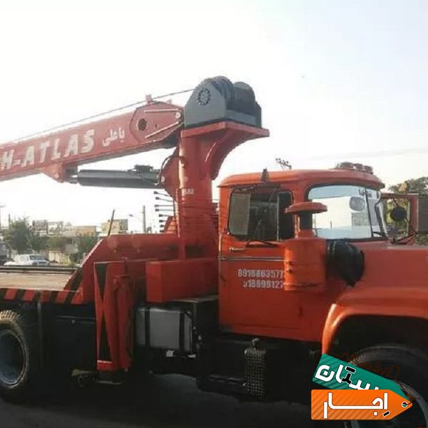 اجاره ارزانترین جرثقیل در اراک