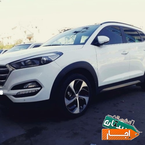 اجاره خودرو هیوندای توسان با شرایط اسان
