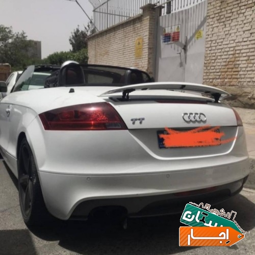 اجاره خودرو آئودی تی تی با نازلترین قیمت