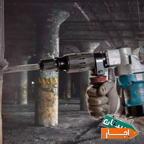 اجاره ابزار هیلتی چکش دریل مینی فرز جوش تراز