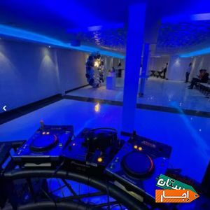 اجاره ظروف و تشریفات جشن عروسی دورهمی تولد سوارز LED شرایط عالی