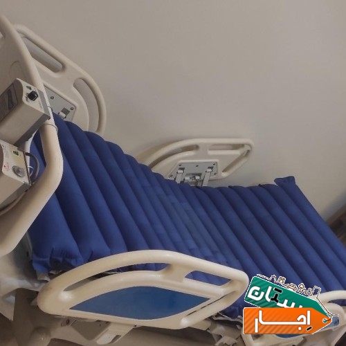 اجاره تخت بیمارستانی تشک مواج برقی ویلچر بیمار