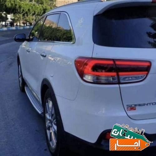 اجاره خودرو سورنتو با قیمت استثنایی