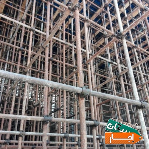 خدمات نصب و اجاره داربست فلزی